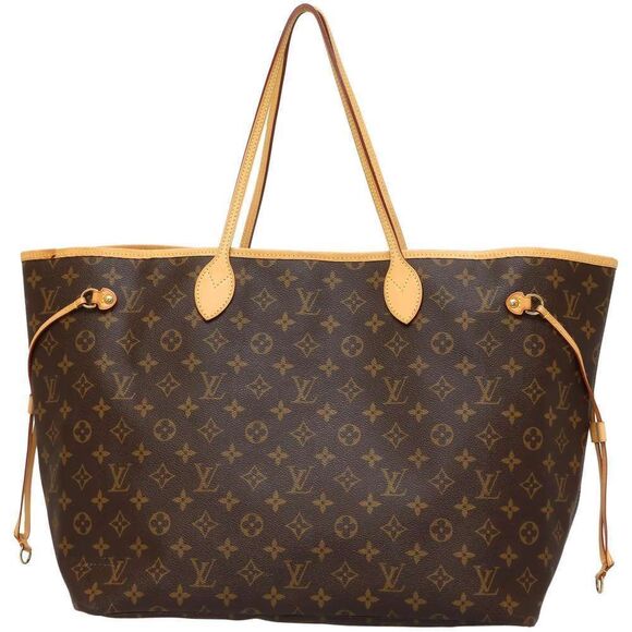 Louis Vuitton Tote Bag Monogram Neverfull GM - Picture 3 of 14